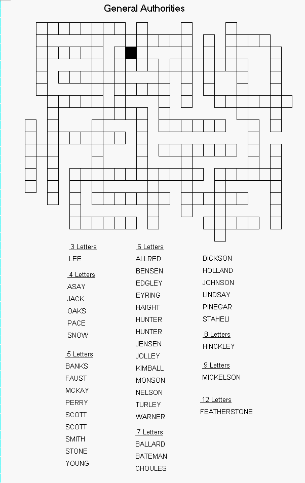 crossword
